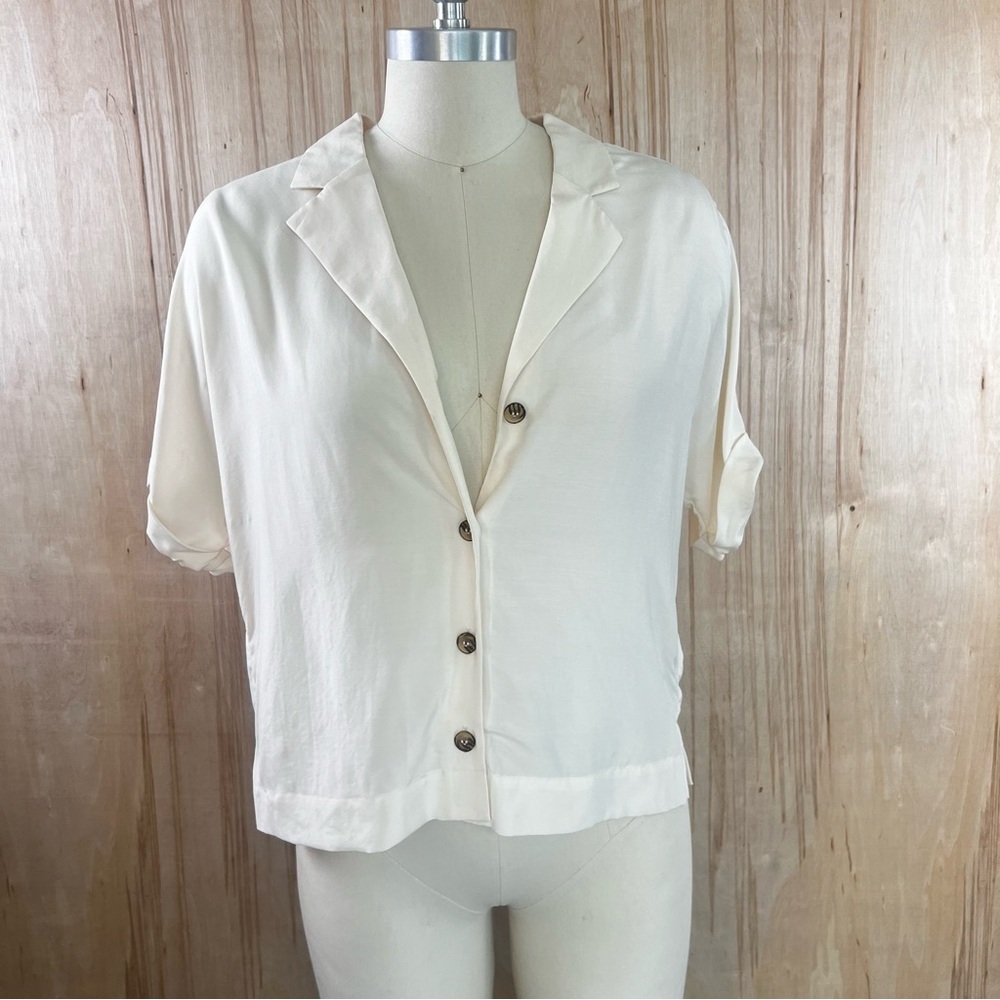 *NWT* & Other Stories Ivory Blouse